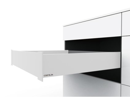 Cemux H BOX SLIM zásuvka vnitřní bílá H84/400 mm, 205169