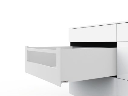 Cemux H BOX SLIM zásuvka vnitřní bílá H199/500 mm, 205191