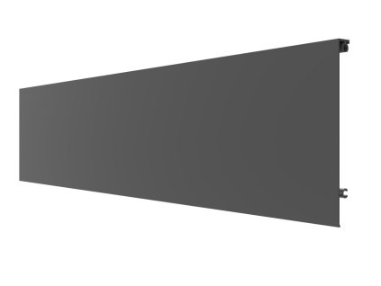 Cemux H Box SLIM vnitřní zásuvka 1200 mm čelní panel antracit, H1321200G