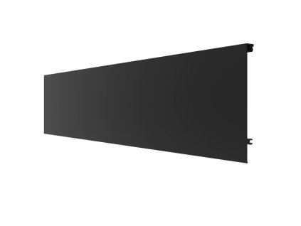 Cemux H Box SLIM vnitřní zásuvka 1200 mm čelní panel černý, H1321200B