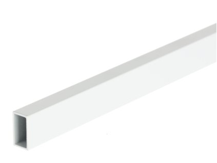 Cemux H Box SLIM vnitřní zásuvka 1200 mm příčný reling bílý, HF321200W