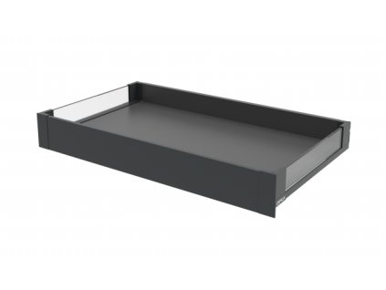 Cemux H Box SLIM skleněné bočnice antracit H84/500 mm vnitřní čelní panel, 205146