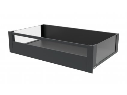 Cemux H Box SLIM skleněné bočnice antracit H167/500 mm vnitřní čelní panel, 205159