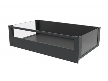 Cemux H Box SLIM skleněné bočnice antracit H199/500 mm vnitřní čelní panel, 205166