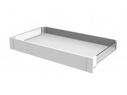 Cemux H Box SLIM skleněné bočnice bílé H84/500 mm vnitřní čelní panel, 205173