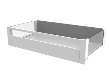 Cemux H Box SLIM skleněné bočnice bílé H167/500 mm vnitřní čelní panel, 205186