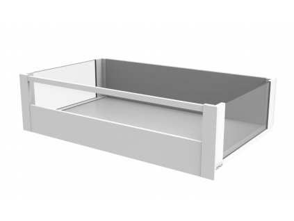 Cemux H Box SLIM skleněné bočnice bílé H199/500 mm vnitřní čelní panel, 205193