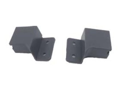 Cemux H Box SLIM zásuvka antracit reling držák, HBH20G