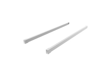 Cemux H Box SLIM zásuvka bílá reling podélný 450 mm, HF130450W