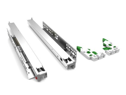 výsuv CemuxRide synchro 3D plnovýsuv s tlumením 40 kg 450 mm, 202247