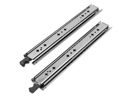 výsuv kuličkový vysoce zátěžový 100 kg s aretací 600 mm, 202374