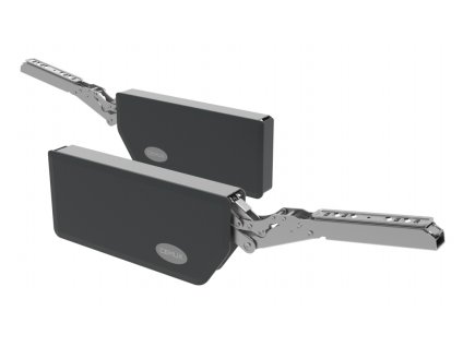 Cemux Cemux výklop LIFT MAX TIP-ON H silný antracit