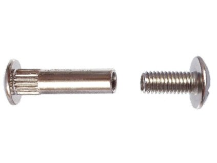 spojovací šroub + matice M6