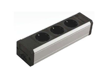 Elektrozásuvka Versatek (: 3Z+2D)