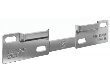 Italiana Ferramenta IF Libra závěsný plech WP1 Libra H1/H2/H3 pozink sada