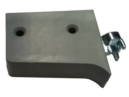 Scilm SCILM závěsné rektifikační kování levé šedá