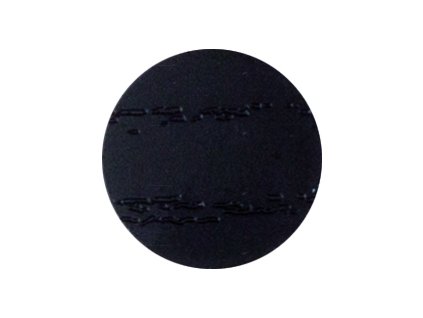 krytka nalepovací černá (velikost 20mm)