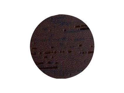 krytka nalepovací ořech tm. (velikost 20mm)