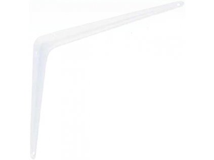 policová konzole bílá