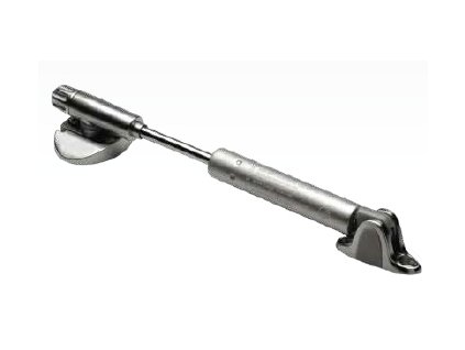 Italiana Ferramenta IF plynová vzpěra Kraby, pro horní výklop, polohovací, 164mm/45N