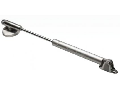 Italiana Ferramenta IF plynová vzpěra Kraby, pro horní výklop, polohovací, 244mm/45N