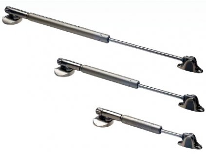 Italiana Ferramenta IF plynová vzpěra Kraby, pro spodní výklop, 164mm, včetně úchytů