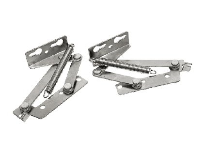 NoName Pružinové nůžky sklopných dveří pár