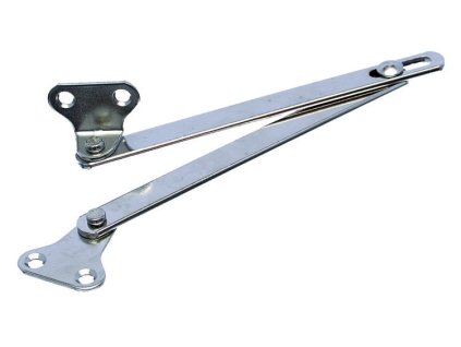 NoName Spodní klopna nůžky 200 mm, niklované