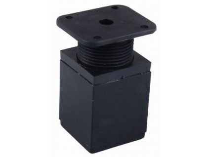 nabytkova nozka 40 40 cerna