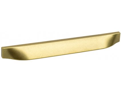 Tulip Nábytková úchytka Acri zlatá matná, 398583, rozteč 160mm