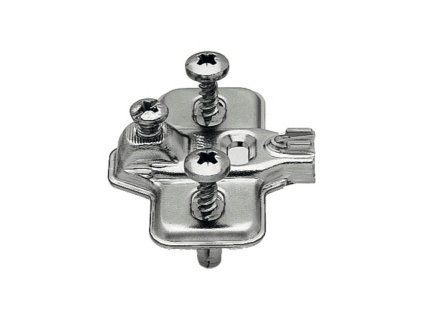 BLUM 194E6100.ED montážní podložka Modul, křížová, Expando, 8,3mm