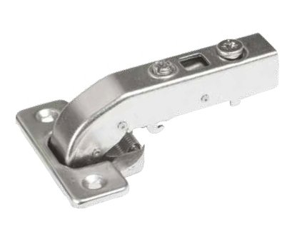 Strong StrongHinges S5 závěs klip příložný, s tlumením, 90°, slepý úhel, exc., vrut 191110
