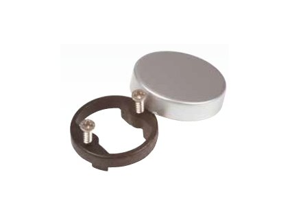 Strong StrongHinges S3 Protikus s krytkou závěsu na sklo "o" matný nikl 198897