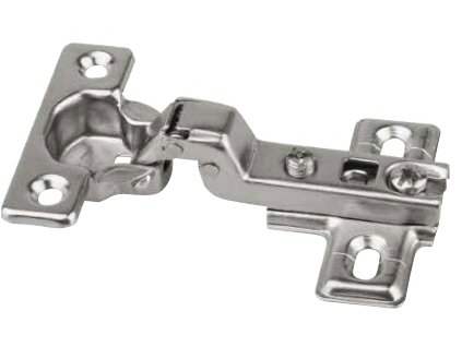 Strong StrongHinges S3 minizávěs polonaložený, montážní podložka na vruty, slide-on 92522