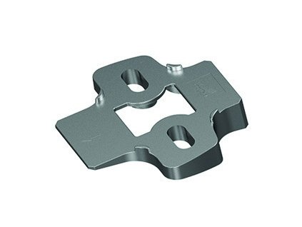 Hettich HETTICH 9072534 Sensys úhlový klínek 10° zamac nikl 208747