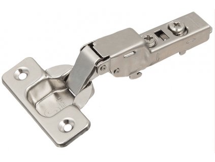 Strong StrongHinges S3 závěs klip polonaložený, s tlumením, 110°, excentr, vrut Strong plus