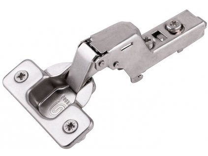 Strong StrongHinges S3 závěs klip vložený, s tlumením, 110°, exc., nalisování (10mm) Strong plus