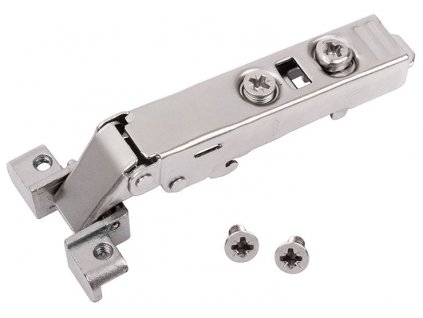 Strong StrongHinges S3 závěs klip naložený alu, bez pružiny (push), exc., včetně šroubů Strong plus