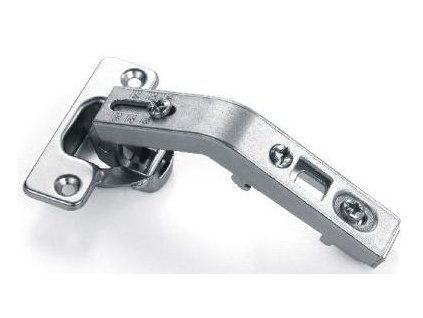 Strong StrongHinges S3 závěs klip rohový 135°, bez tlumení, skládaná dvířka, vrut Strong plus