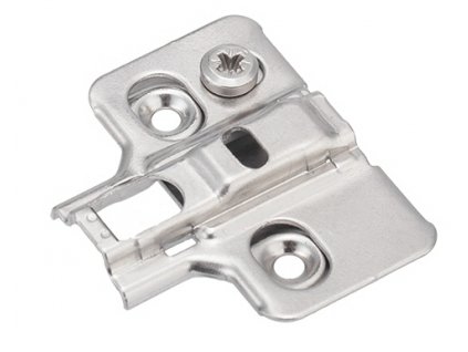 Strong StrongHinges S3 montážní podložka klip H2, pro závěs S3, excentr, vrut Strong plus