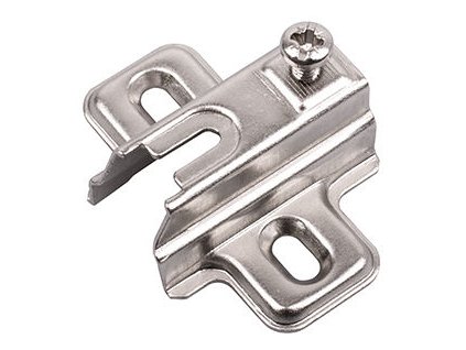 Strong StrongHinges S3 montážní podložka H2, pro závěs S3 slide-on, vrut Strong plus