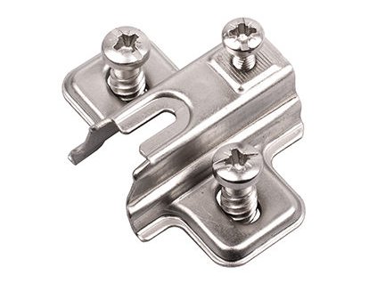 Strong StrongHinges S3 montážní podložka H2, pro závěs S3 slide-on, eurošroub Strong plus