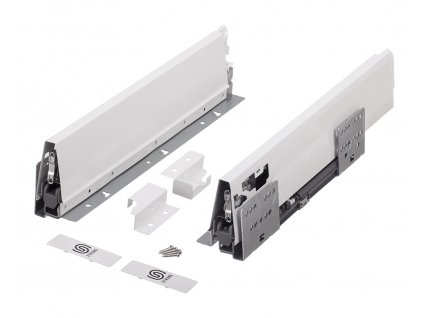 výsuv StrongBox 270/86mm, bílý, 179252