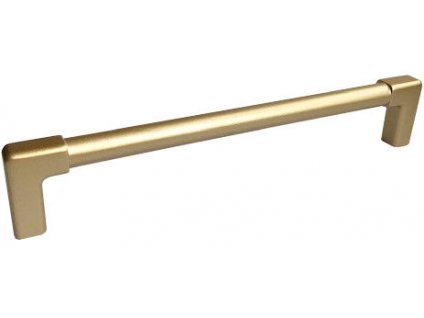Bosetti Marella Nábytková úchytka Vitruvio zlatá matná, 405062, rozteč 320mm