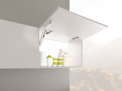 Kessebohmer KES FREElight výklop, typ D, šedá