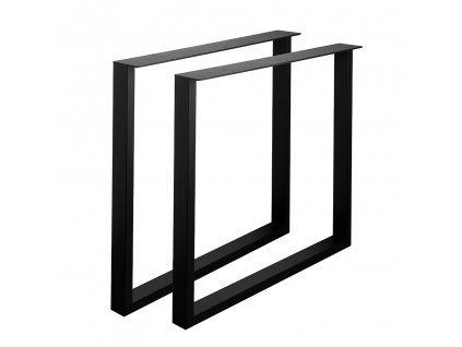 stolova podnoz strong linearni cerna