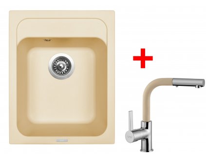 Sinks CLASSIC 400 Sahara+ENIGMA S GR
