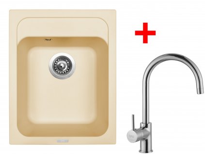 Sinks CLASSIC 400 Sahara+VITALIA