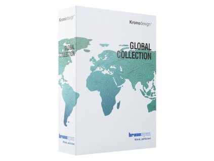 KRONOSPAN vzorník Global collection 23/27 - dekorová kniha