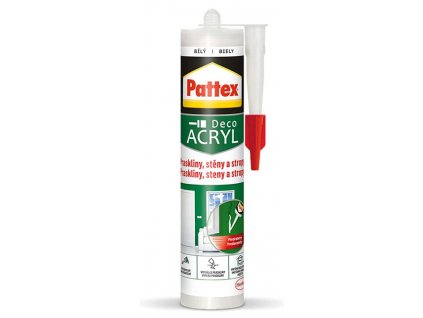 Akrylový tmel bílý Pattex 280 ml